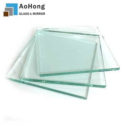 5 mm klart flytende glass